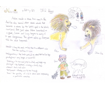 Book report--Narnia
