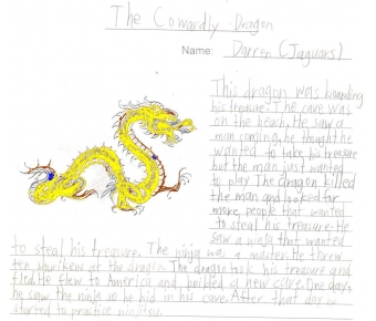 The Cowardly Dragon