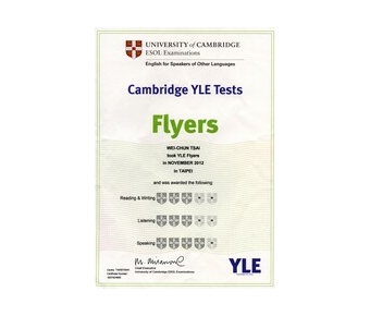 Cambridge  YLE  Flyer