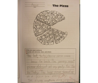 Guided Writing