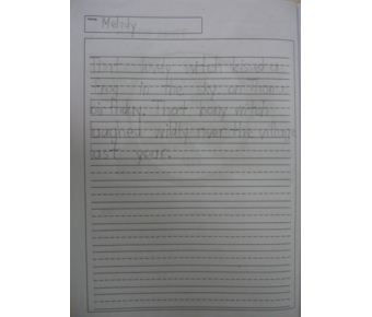 Guided Writing