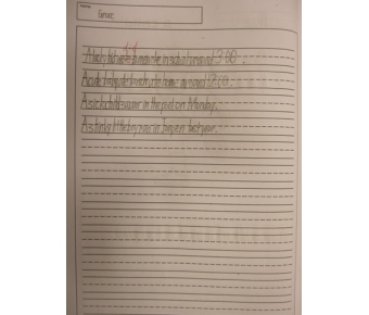 Guided Writing