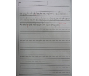 Guided Writing