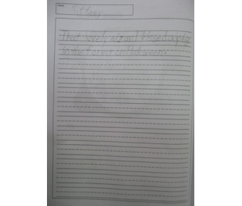 Guided Writing