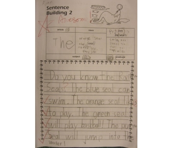 Guided Writing