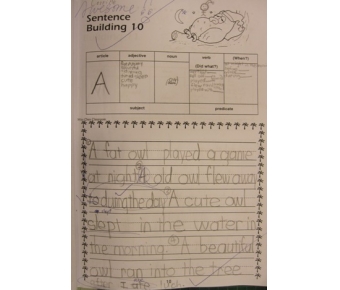Guided Writing