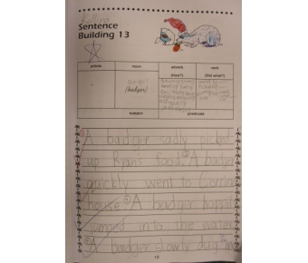 Guided Writing