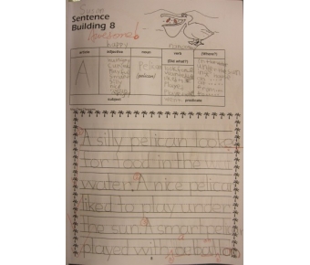 Guided Writing
