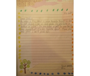 Guided Writing