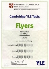 Cambridge YLE Flyer